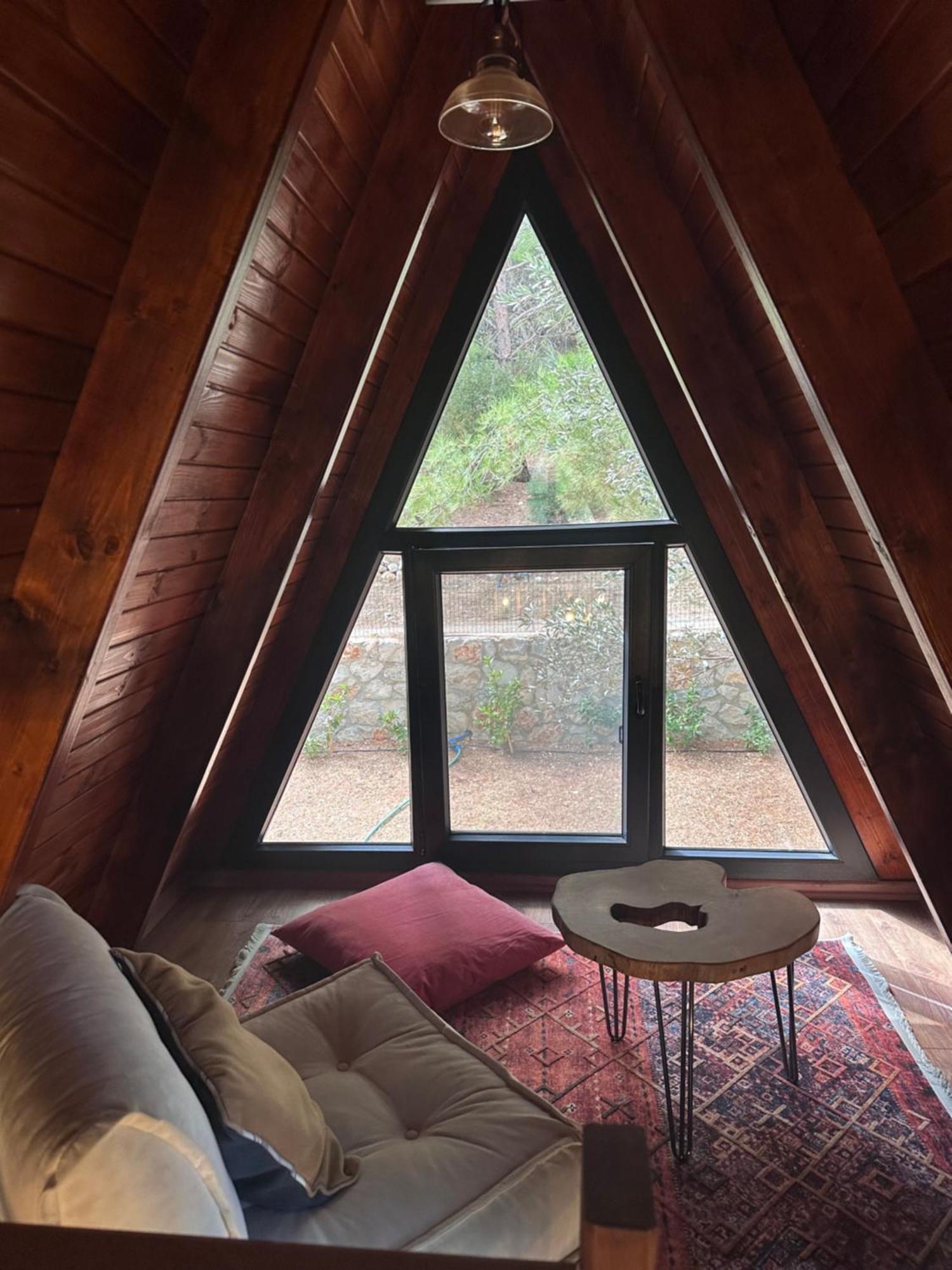 Panurlawoodenhouse Oezel Havuz& Sauna Mavi エクステリア 写真