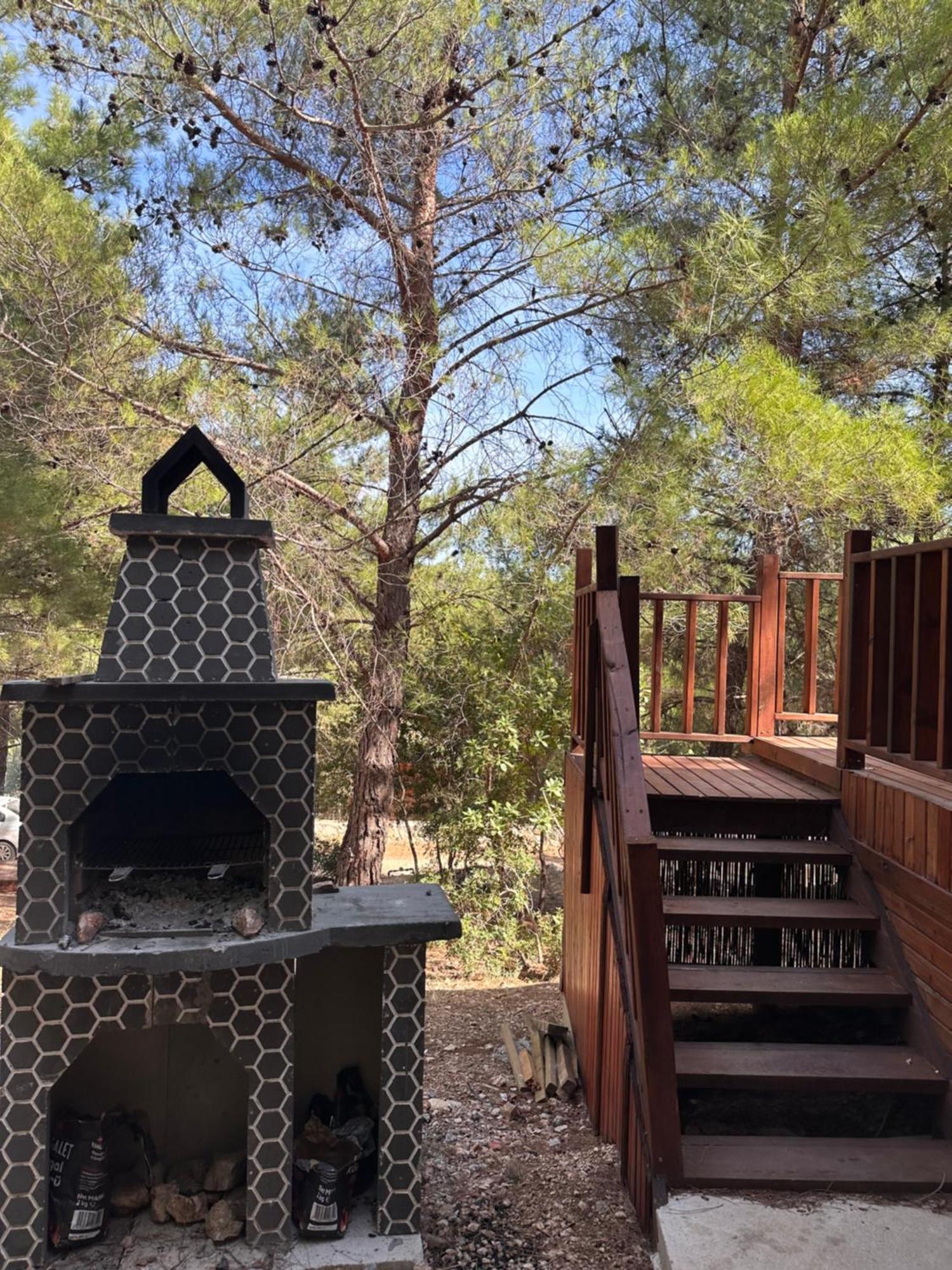 Panurlawoodenhouse Oezel Havuz& Sauna Mavi エクステリア 写真